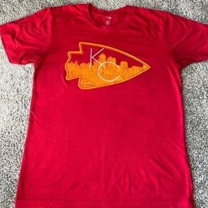Kansas City arrowhead T-shirt